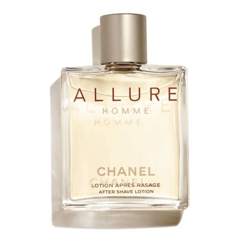 chanel pour homme apres rasage|CHANEL ALLURE HOMME LOTION APRÈS RASAGE Après .